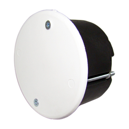 Doze derivatie - Doza de legatura ST rotunda cu capac pentru montaj incastrat diametru 100 mm