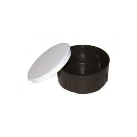 Doza rotunda de legatura pentru montaj incastrat cu diametru 80 mm [0]