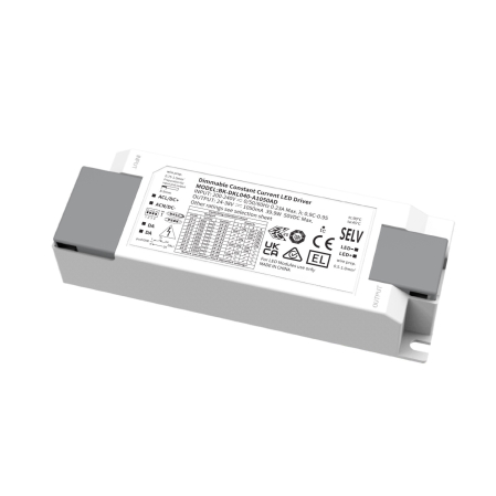 Surse de iluminat - Driver LED dimabil DALI2 pushDIM pentru panou LED cu putere maxima 40 W