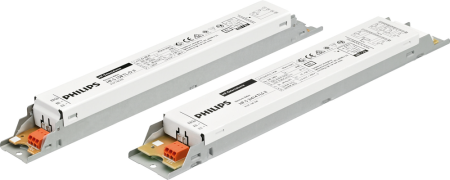 Surse de iluminat - Droser electronic pentru doua tuburi fluorescente TL D T8 de 18W sau 36W
