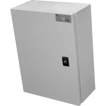 Trasee electrice - Dulap metalic IP65 500×400×200 mm cu contrapanou | Cutie electrică etanșă pentru exterior și industrial