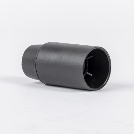 Surse de iluminat - Dulie neagra din bachelita cu soclu E14 pentru corp de iluminat