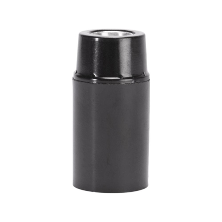 Corpuri iluminat interior - Dulie neagra din bachelita cu soclu E14 pentru corpuri de iluminat