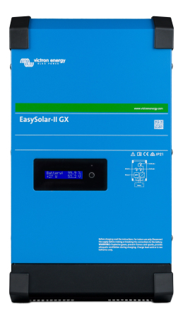 Invertoare Hibrid - Off Grid - EasySolar II 24 3000 70 32 MPPT 250 70 GX vedere frontala