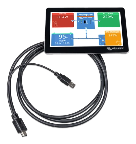 Accesorii Victron - Ecran tactil GX Touch 70 pentru monitorizarea sistemului energetic