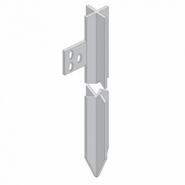 Electrozi impamantare - Electrod Împământare 2m Oțel Zincat – Protecție Electrică Profesională | EnergoDepot