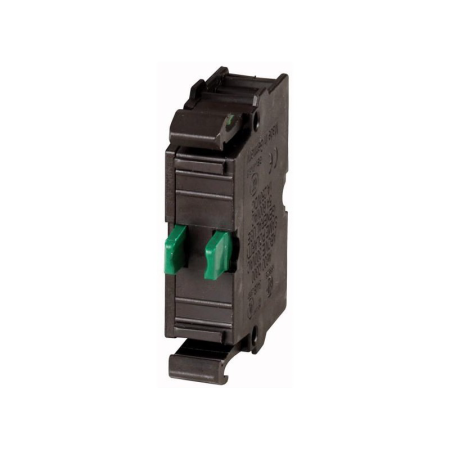 Protectie - Element de contact frontal cu un contact normal deschis si borne cu surub