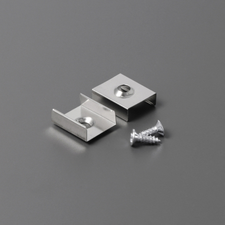 Element de montaj Z Cone din inox pentru profil LED set 20 bucati [1]