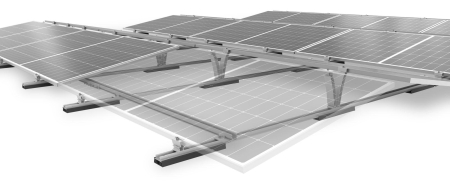 Element structura K2 Dome 6.10 SD – compatibil S-Dome / D-Dome, acoperis plat | Energodepot [3]