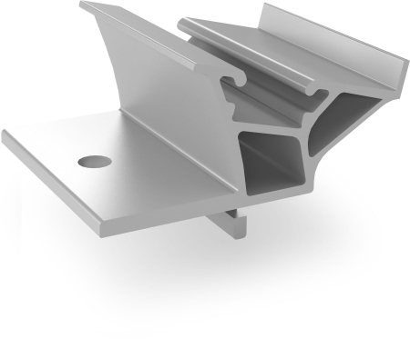 Structura - Element suport frontal Dome 6.15 SD din aluminiu pentru structura fotovoltaica