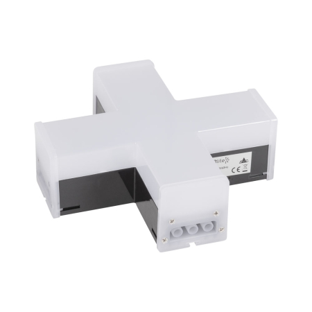 Corpuri liniare - Element X negru pentru corp liniar LED interconectabil