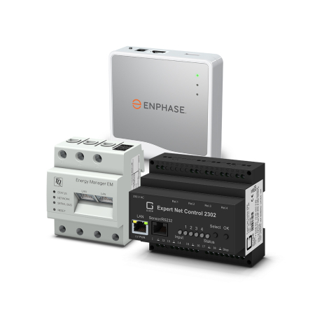 Microinvertoare - Enphase HEMS IQ Energy Router+ HEMS-HP-01 – Control Inteligent Energie pentru EV si Pompa de Caldura