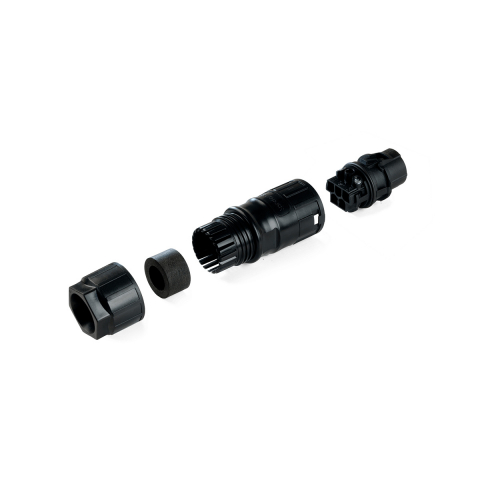 Conectica - Enphase IQ Field Wireable Female 3~ (Q-CONN-3P-10F) – Conector AC Trifazat pentru Sisteme Enphase IQ