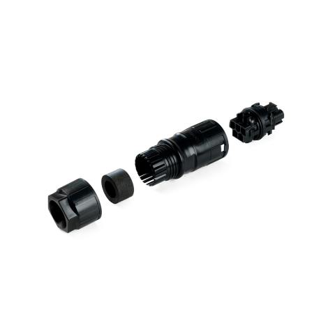 Conectica - Enphase IQ Field Wireable Male 3~ (Q-CONN-3P-10M) – Conector AC Trifazat pentru Microinvertoare Enphase