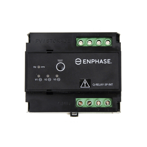 Relee - Enphase IQ-Relay 3~ (Q-RELAY-3P-INT)