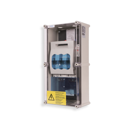 Acumulatori - enwitec BAT BREAKER 1x2 - Cutie de paralelizare universala (fara siguranta NH01)