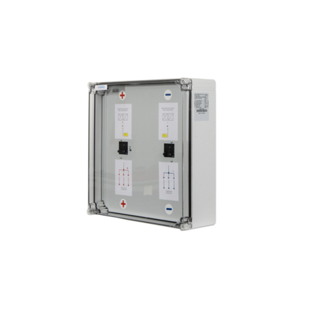 Acumulatori - enwitec BAT BREAKER 1x3 - Cutie de paralelizare pentru 1x SMA Sunny Island si max. 3x BYD 48V