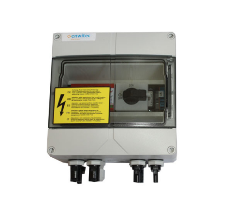 Tablouri sigurante echipat DC/AC - Enwitec GAK TYPE S-1000-2R-T40A-BC-PES-1.0_SC