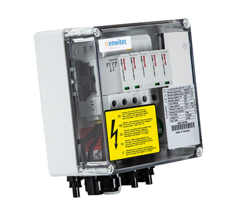 Tablouri sigurante echipat DC/AC - Enwitec GAK TYPE S-1000-2X1R-X-BC-PC-1.0_SC