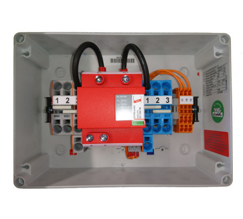 Tablouri sigurante echipat DC/AC - Enwitec GAK TYPE S-1000-3R-X-BC-PC-1.0 REVISION 1.1