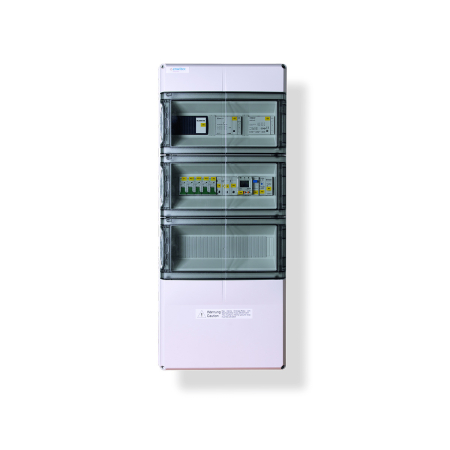 Backup Switch - enwitec Power Backup Dual EU - Cutie de comutare retea pentru backup