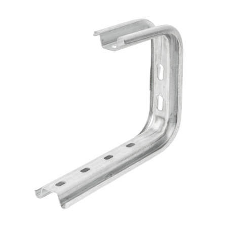 Etrier suspendat tip C pentru jgheab metalic de 230 mm [0]