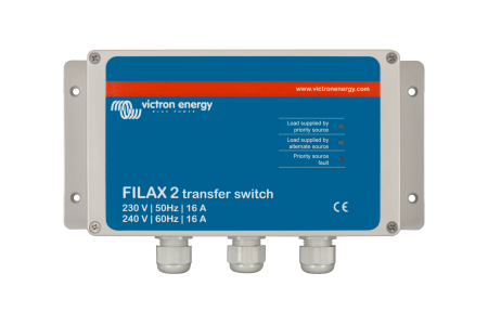Invertoare - Filax 2 Transfer Switch CE 230V 50Hz 240V 60Hz