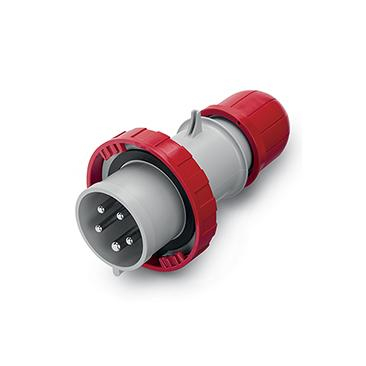 Conectica - Fișă Mobilă Scame 3P+N+E 16A 400V – Conector Industrial Trifazat de Înaltă Fiabilitate