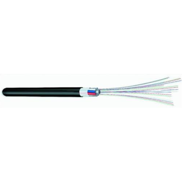 Cabluri - Cablu fibră optică FO-Z-XOTKtsdDb 8J (2x4) – Exterior, Rezistență 2.7 kN | EnergoDepot