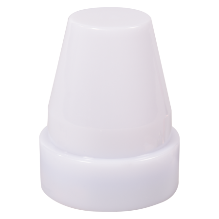 Protectie - Fotosenzor crepuscular alb 10A 1200W IP44 pentru iluminat exterior