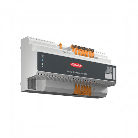 Backup Switch - Fronius Backup Controller 3PN-35A – Controler Rețea 35 A | Automatizare 3 Faze+N, IP20
