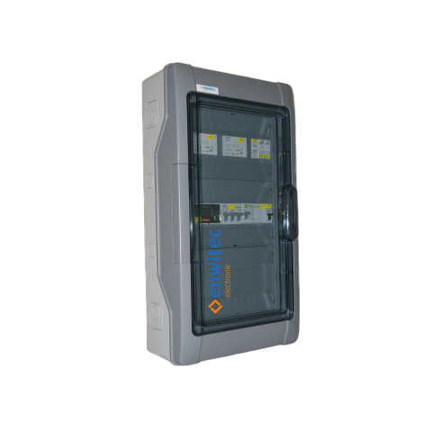 Tablouri sigurante echipat DC/AC - Fronius cutie de comutare rețea GER/AT/CH