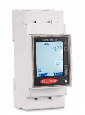 Smart Meter - Fronius Smart Meter TS 100A-1 – Contor inteligent monofazic 100A | Monitorizare & Zero Feed-In