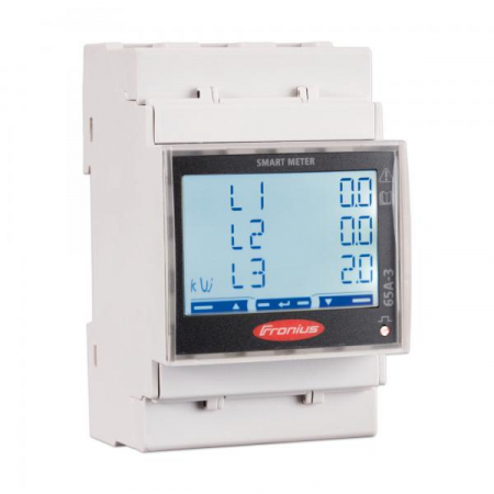 Smart Meter - Fronius Smart Meter TS 65A-3 – Contor inteligent trifazic 65A | Monitorizare & Control Energie