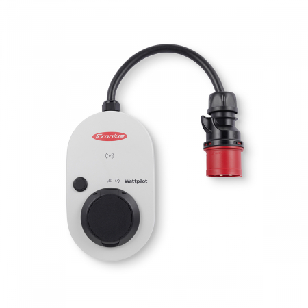 Statii de incarcare - Fronius Wattpilot GO 22J 2.0 – Stație de încărcare mobilă 22 kW pentru vehicule electrice | Smart Charging