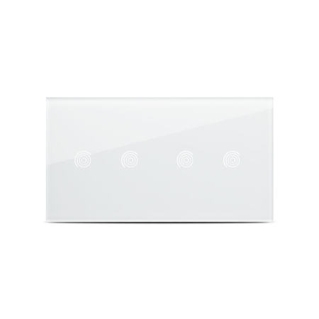 Pulsar Touch - Functie speciala de aparataj touch alba pentru montaj incastrat