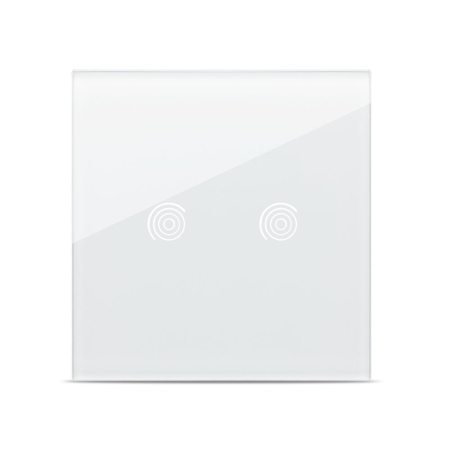 Pulsar Touch - Functie speciala aparataj touch alba pentru montaj incastrat