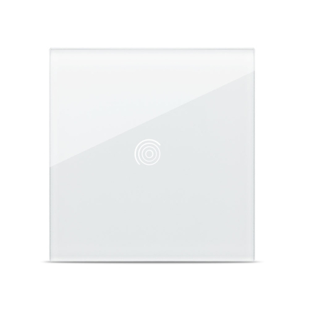 Pulsar Touch - Functie speciala de aparataj touch alba pentru montaj incastrat