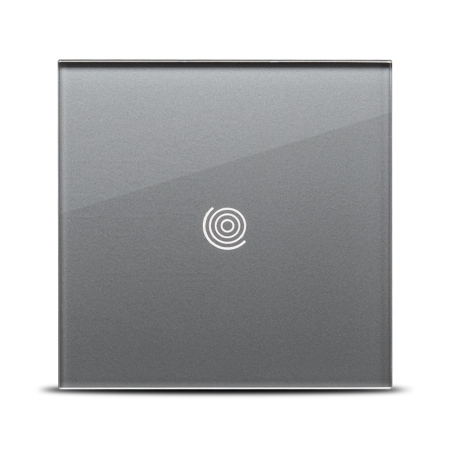 Pulsar Touch - Functie speciala de aparataj touch gri pentru montaj incastrat