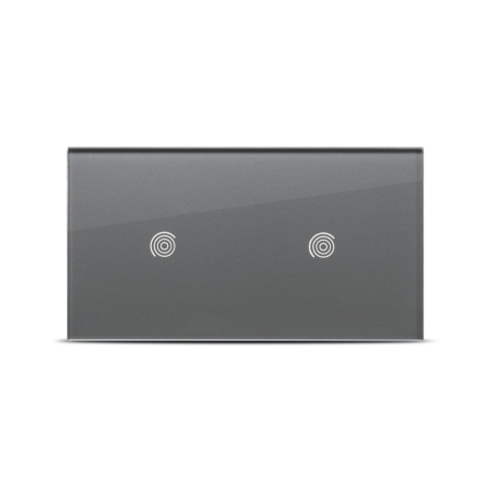 Pulsar Touch - Functie speciala touch gri pentru montaj incastrat