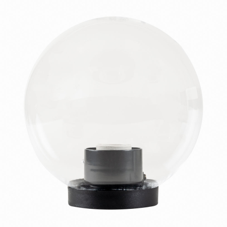 Surse de iluminat - Glob transparent pentru iluminat exterior de gradina cu dulie E27 si protectie IP44