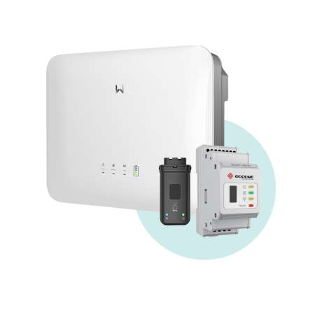 Goodwe - Goodwe GW3600-ES20 - Invertor hibrid monofazat