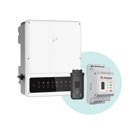 Goodwe - Goodwe GW6000N-EH Plus+ 16A - Invertor hibrid monofazat 6 kW
