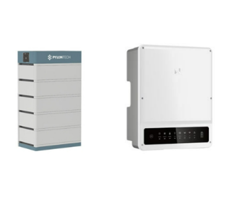 Kit-uri - GoodWe PYLONTECH FORCE H1 16.9 + GOODWE GW10KN-ET PLUS