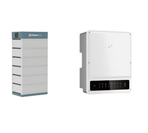 Kit-uri - GoodWe PYLONTECH FORCE H1 20.2 + GOODWE GW10KN-ET PLUS