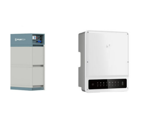 Kit-uri - GoodWe PYLONTECH FORCE H2 6.7 + GOODWE GW10KN-ET PLUS