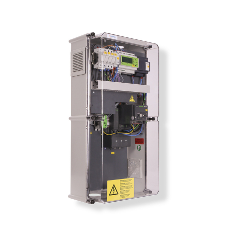 Tablouri sigurante echipat DC/AC - Tablou protectie sistem fotovoltaic, pana la 86,3 kVA for TNS-/TT-grids