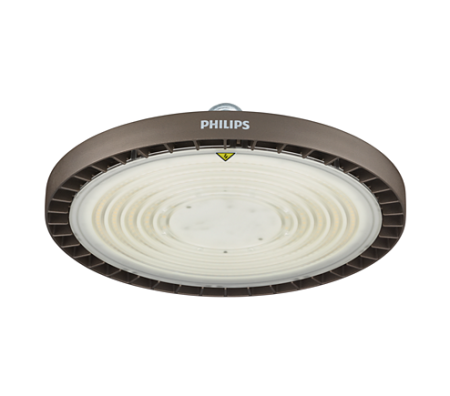 Surse de iluminat - Corp de iluminat high bay LED gri 168 W 4000 K IP65 pentru hale si depozite