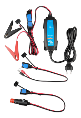 Invertoare - Incarcator baterii Blue Smart IP65 6V 12V 1.1A cu stecher CEE 7 16
