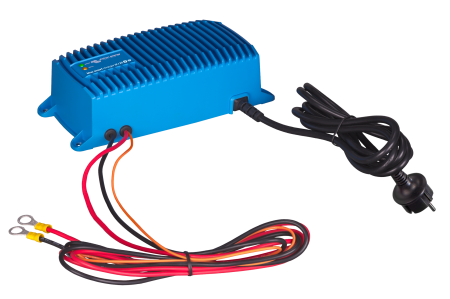 Accesorii Victron - Incarcator Blue Smart IP67 12V 25A 230V cu cablu CEE 7 7 si functie start interlock